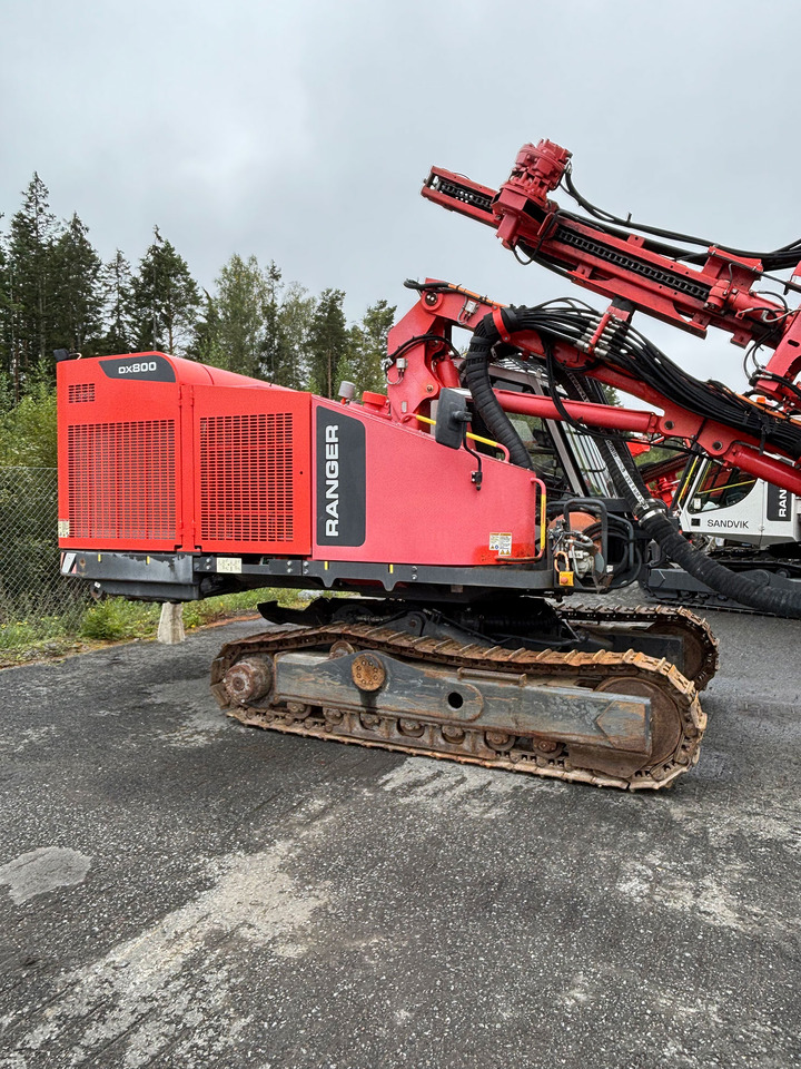 Sandvik DX800 S5 - Boremaskine: billede 3 Sandvik DX800 S5 - Boremaskine: billede 3