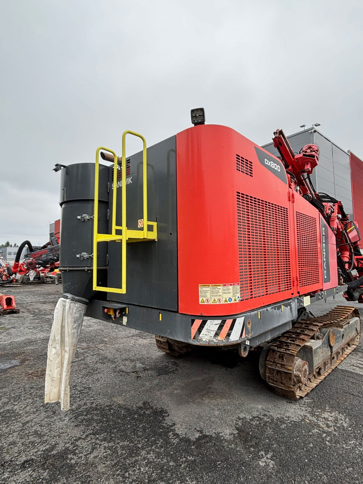 Sandvik DX800 S5 - Boremaskine: billede 4 Sandvik DX800 S5 - Boremaskine: billede 4
