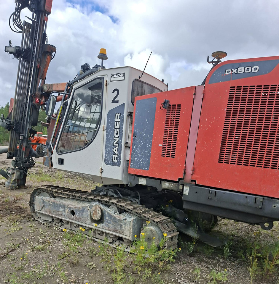 Sandvik DX800 - Boremaskine: billede 2 Sandvik DX800 - Boremaskine: billede 2