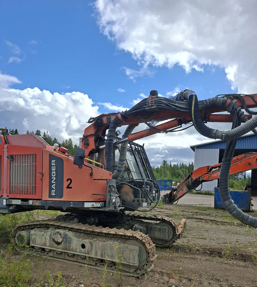 Sandvik DX800 - Boremaskine: billede 5 Sandvik DX800 - Boremaskine: billede 5