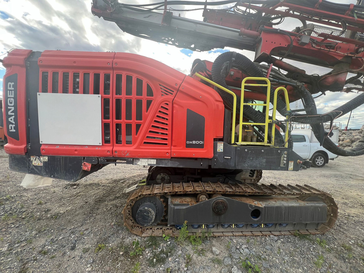 Sandvik DX800i - Boremaskine: billede 4 Sandvik DX800i - Boremaskine: billede 4