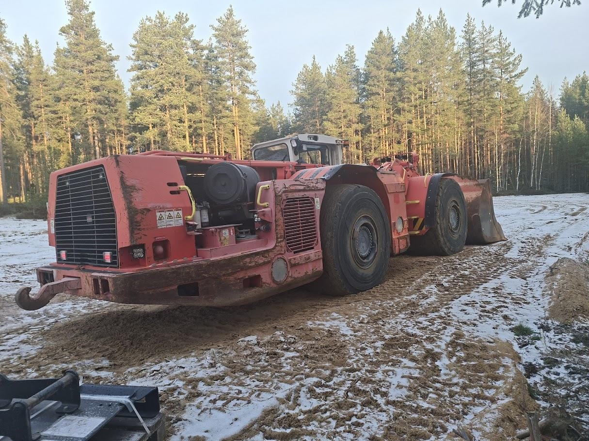 Sandvik LH514 - Maskine til minedrift: billede 4 Sandvik LH514 - Maskine til minedrift: billede 4