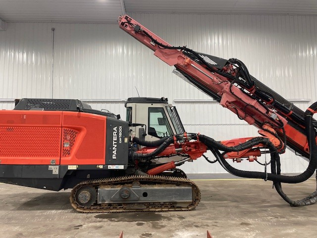 Sandvik Pantera DP1600i - Boremaskine: billede 1 Sandvik Pantera DP1600i - Boremaskine: billede 1
