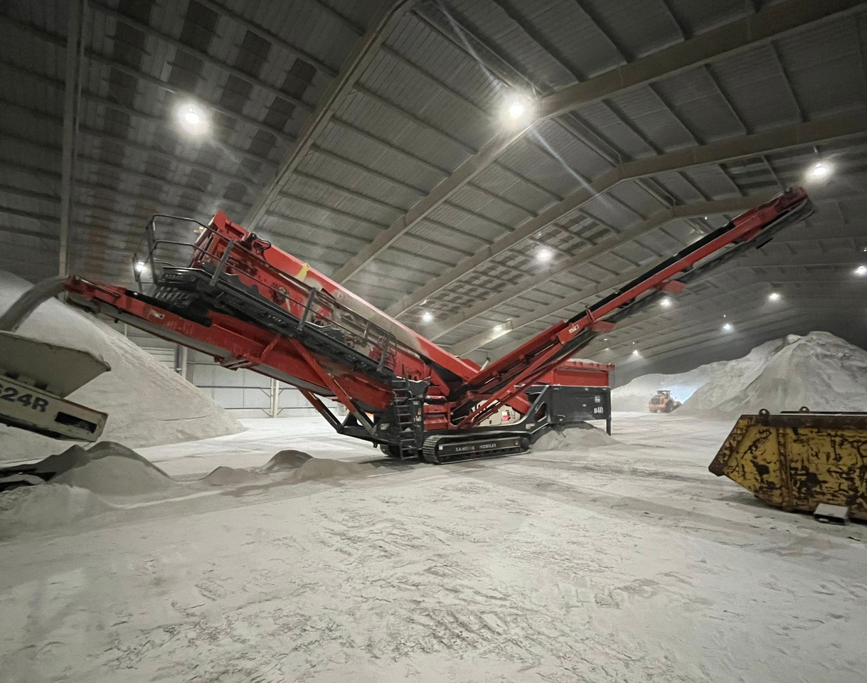 Sandvik QA441 - Sorterværk: billede 1 Sandvik QA441 - Sorterværk: billede 1