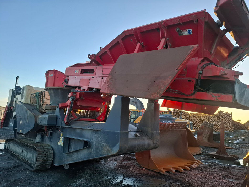 Sandvik QS331 - Kegleknuser: billede 4 Sandvik QS331 - Kegleknuser: billede 4
