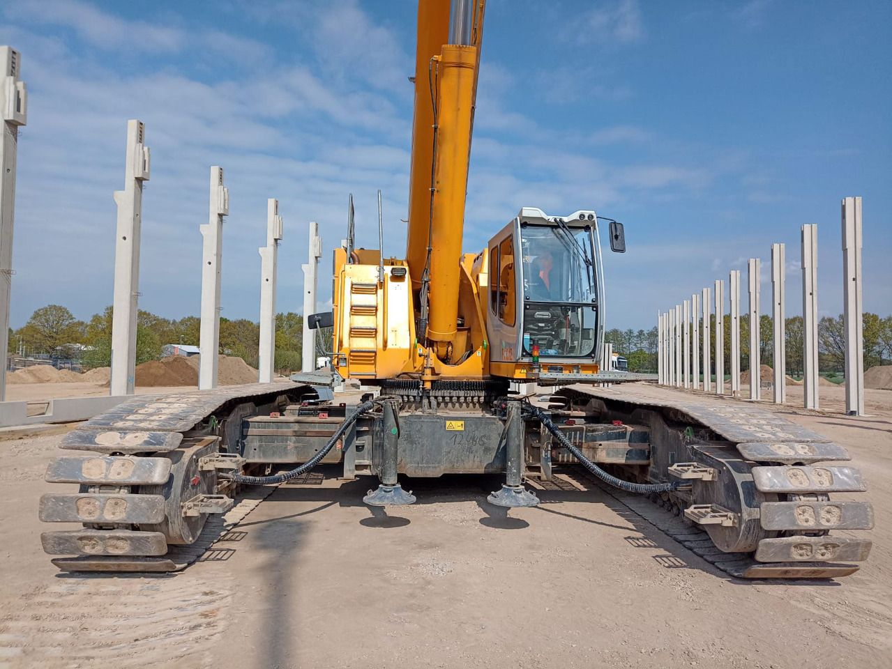 Sennebogen 6113 - Bæltekran: billede 3 Sennebogen 6113 - Bæltekran: billede 3