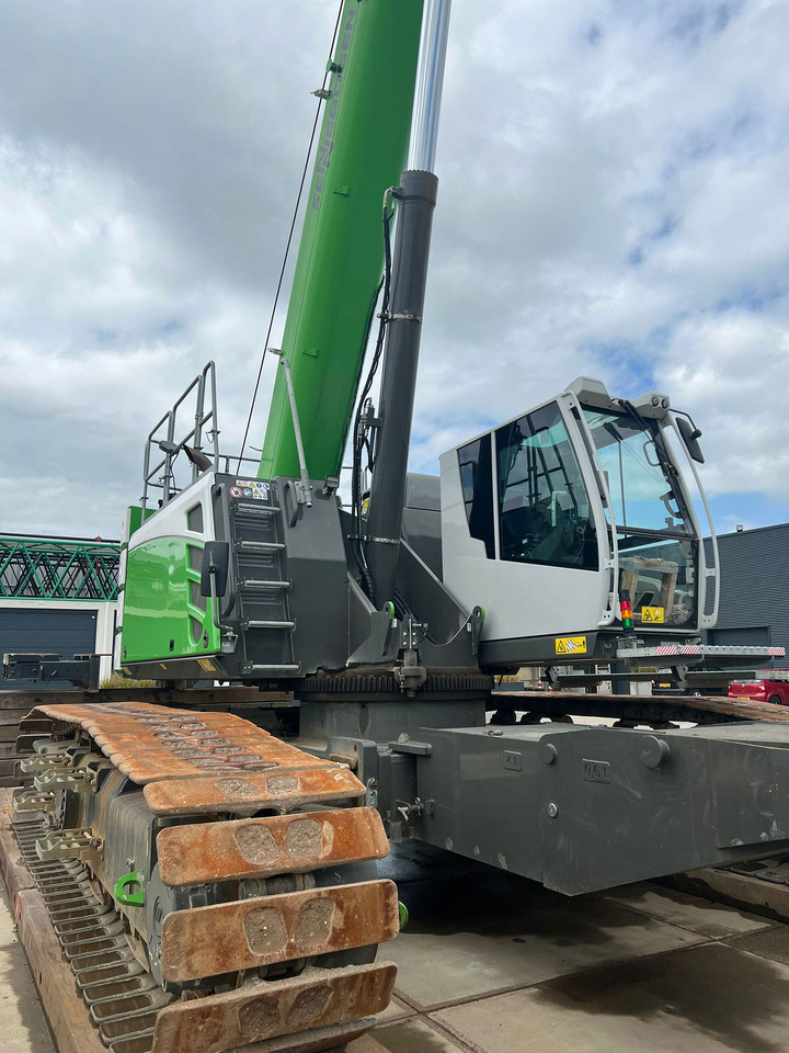 Sennebogen 673 - Bæltekran: billede 4 Sennebogen 673 - Bæltekran: billede 4