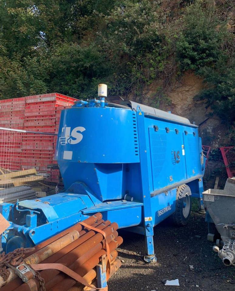 Sermac Star 100 - Stationær betonpumpe: billede 2 Sermac Star 100 - Stationær betonpumpe: billede 2