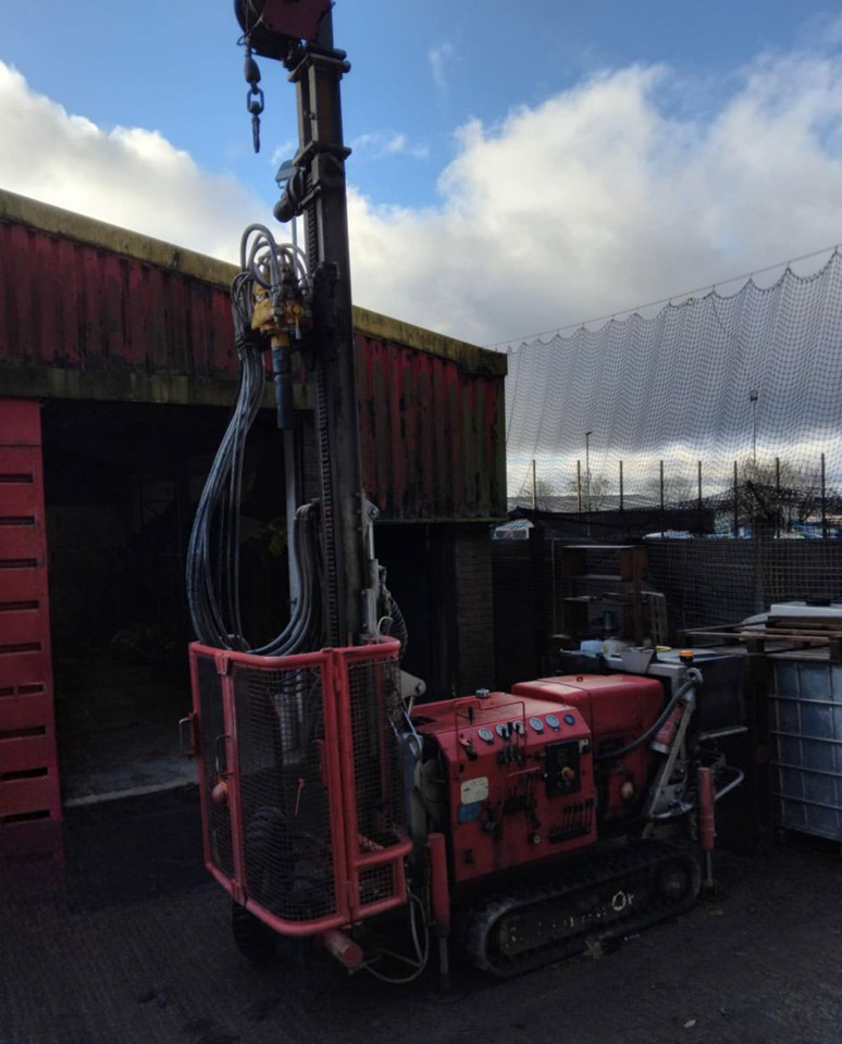 Socomafor 35 - Boremaskine: billede 4 Socomafor 35 - Boremaskine: billede 4