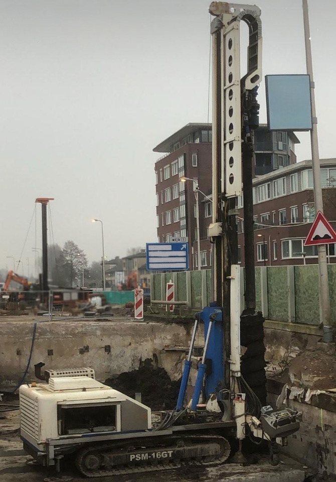 Soilmec PSM-16GT - Rambuk: billede 5 Soilmec PSM-16GT - Rambuk: billede 5