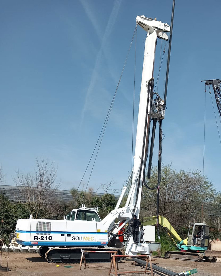 Soilmec R-210 - Rambuk: billede 1 Soilmec R-210 - Rambuk: billede 1