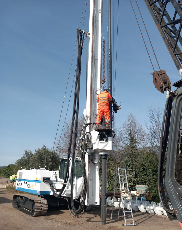 Soilmec R-210 - Rambuk: billede 5 Soilmec R-210 - Rambuk: billede 5