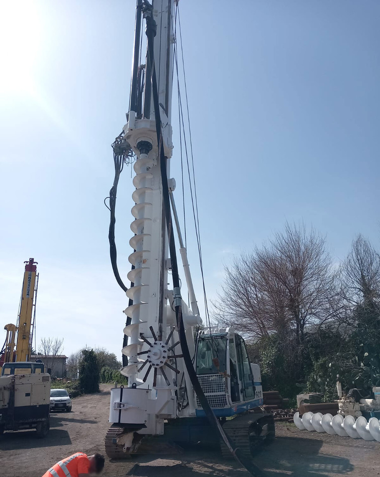 Soilmec R-210 - Rambuk: billede 4 Soilmec R-210 - Rambuk: billede 4