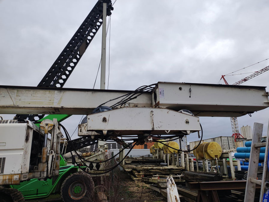 Soilmec R-825 - Rambuk: billede 4 Soilmec R-825 - Rambuk: billede 4