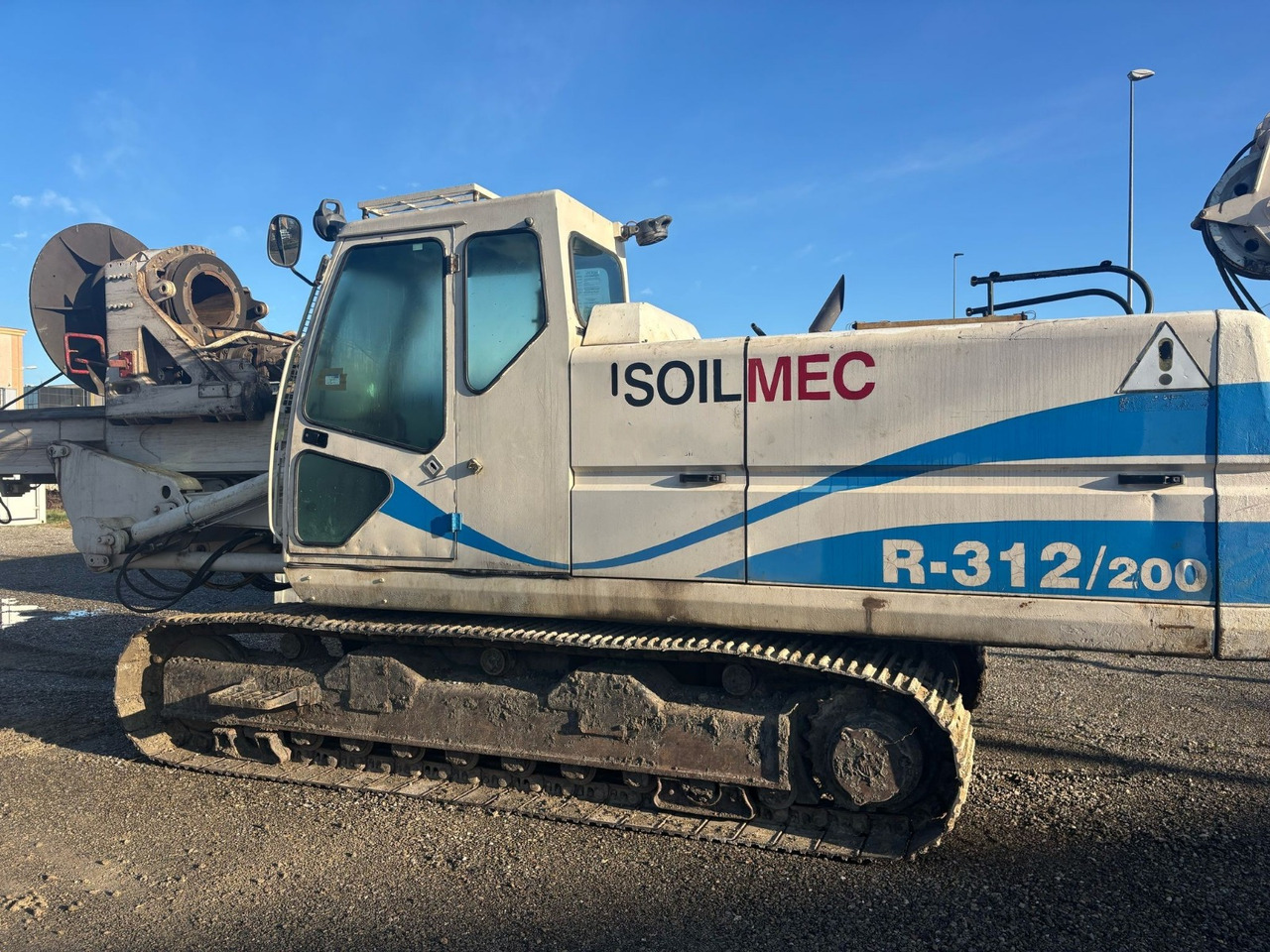 Soilmec R312/200 - Rambuk: billede 2 Soilmec R312/200 - Rambuk: billede 2