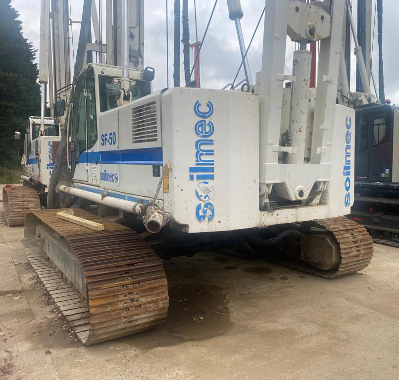 Soilmec SF-50 - Rambuk: billede 4 Soilmec SF-50 - Rambuk: billede 4
