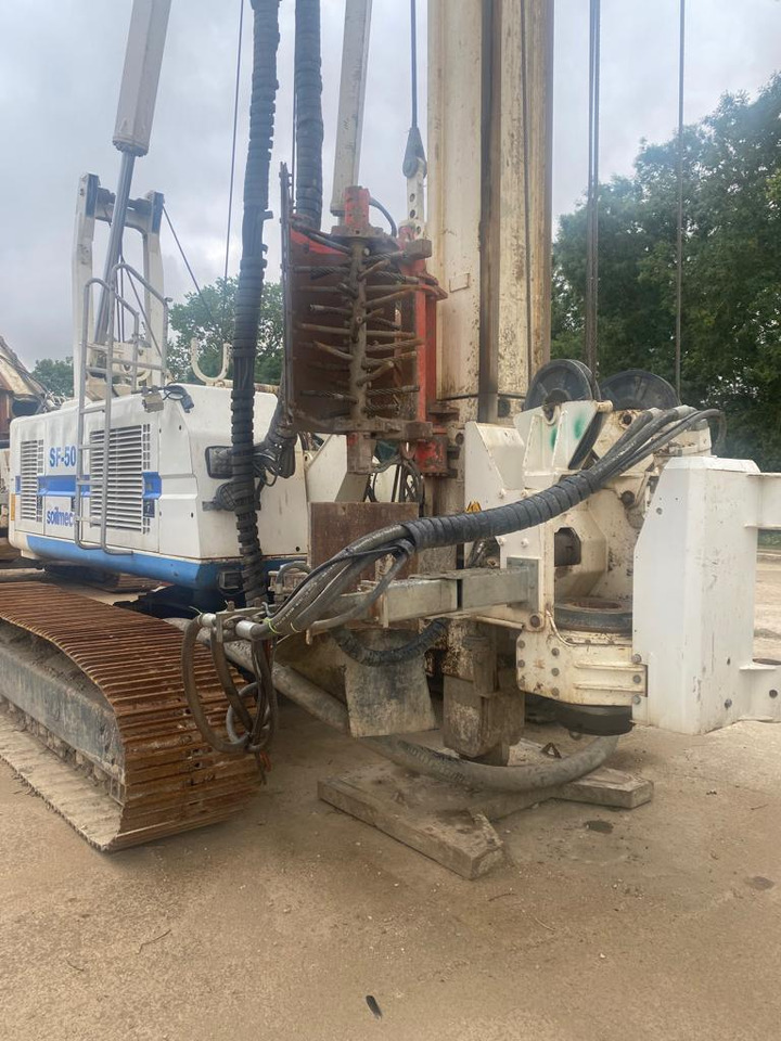Soilmec SF-50 - Rambuk: billede 5 Soilmec SF-50 - Rambuk: billede 5
