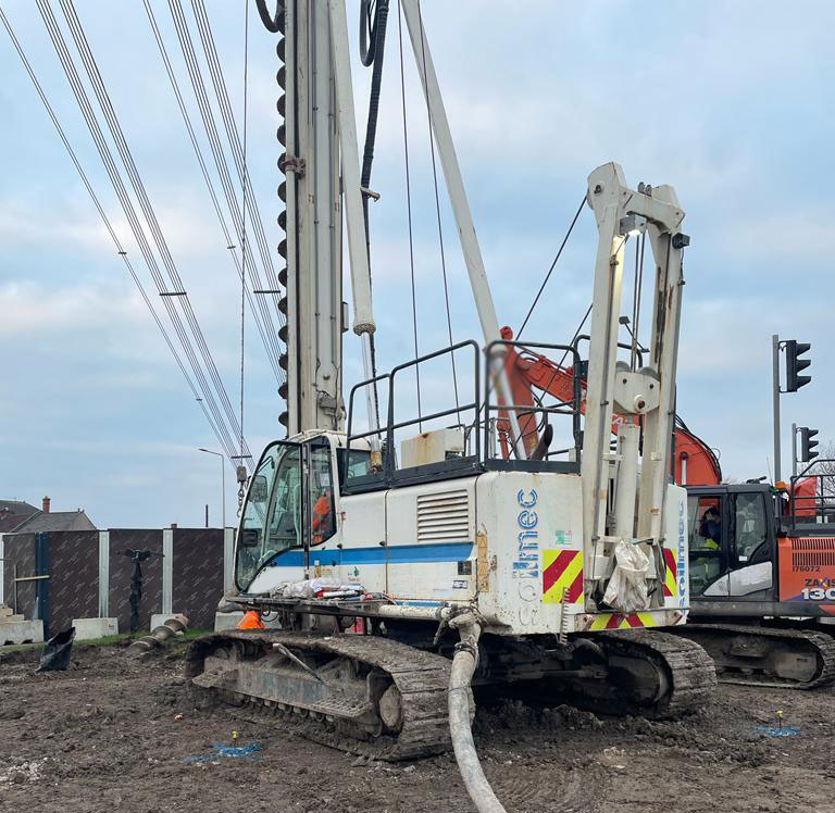 Soilmec SF-50 - Rambuk: billede 5 Soilmec SF-50 - Rambuk: billede 5