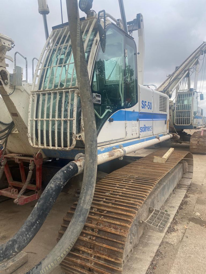 Soilmec SF-50 - Rambuk: billede 3 Soilmec SF-50 - Rambuk: billede 3