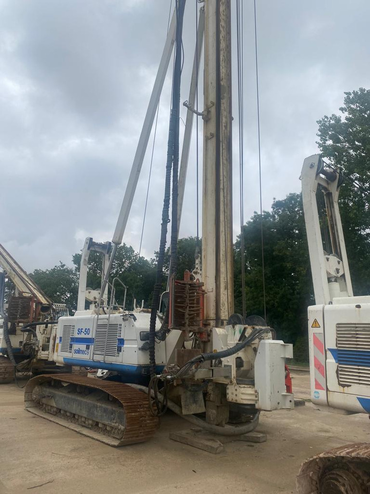 Soilmec SF-50 - Rambuk: billede 1 Soilmec SF-50 - Rambuk: billede 1