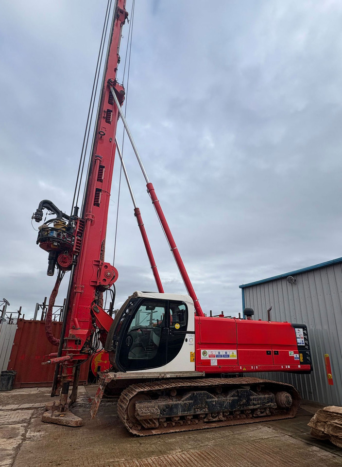 Soilmec SF-65 - Rambuk: billede 3 Soilmec SF-65 - Rambuk: billede 3