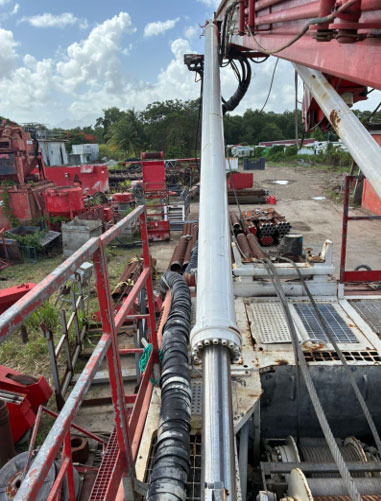 Soilmec SF-70 - Rambuk: billede 4 Soilmec SF-70 - Rambuk: billede 4