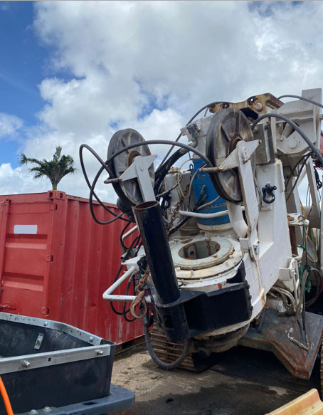 Soilmec SF-70 - Rambuk: billede 3 Soilmec SF-70 - Rambuk: billede 3