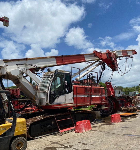 Soilmec SF-70 - Rambuk: billede 1 Soilmec SF-70 - Rambuk: billede 1