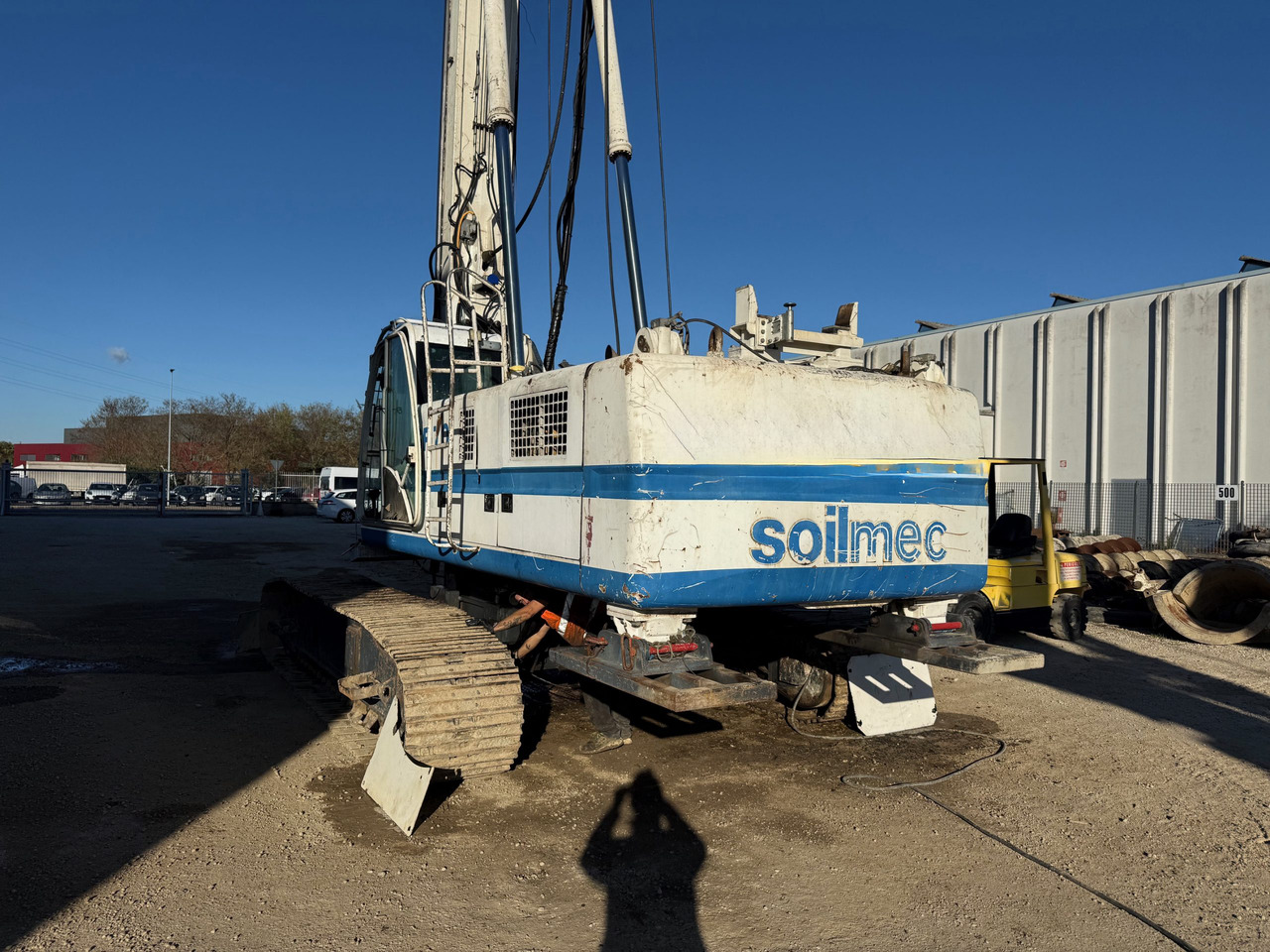 Soilmec SF70 - Rambuk: billede 4 Soilmec SF70 - Rambuk: billede 4