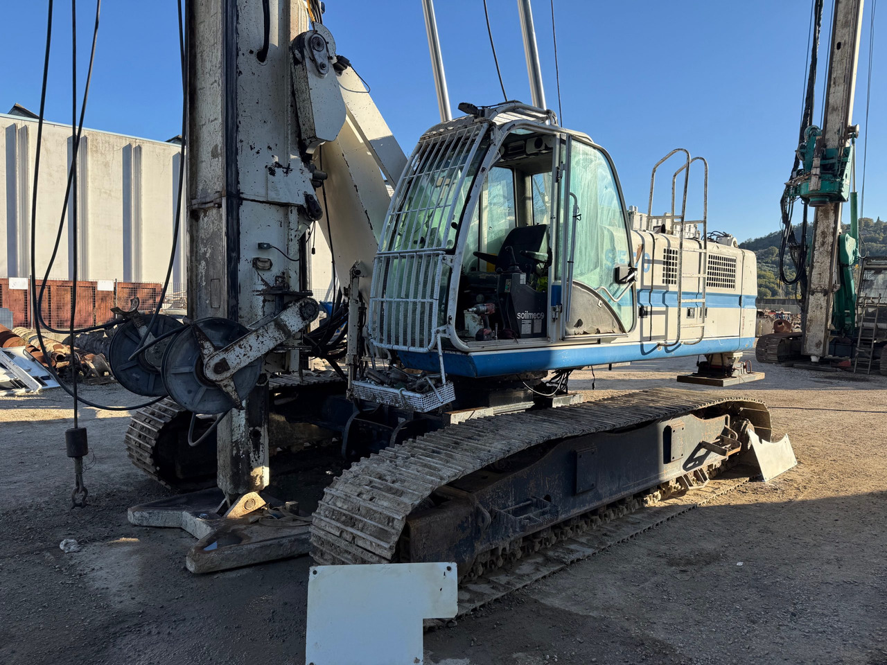 Soilmec SF70 - Rambuk: billede 3 Soilmec SF70 - Rambuk: billede 3