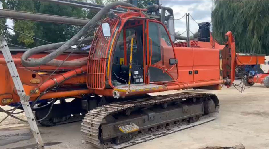 Soilmec SR-30 - Rambuk: billede 1 Soilmec SR-30 - Rambuk: billede 1