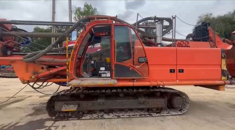 Soilmec SR-30 - Rambuk: billede 4 Soilmec SR-30 - Rambuk: billede 4