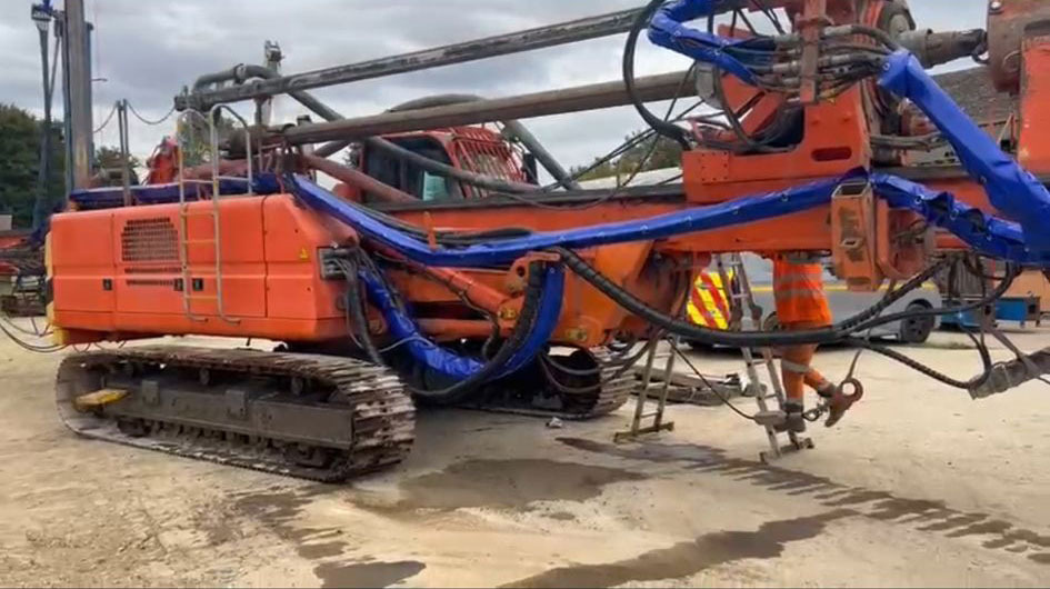 Soilmec SR-30 - Rambuk: billede 3 Soilmec SR-30 - Rambuk: billede 3