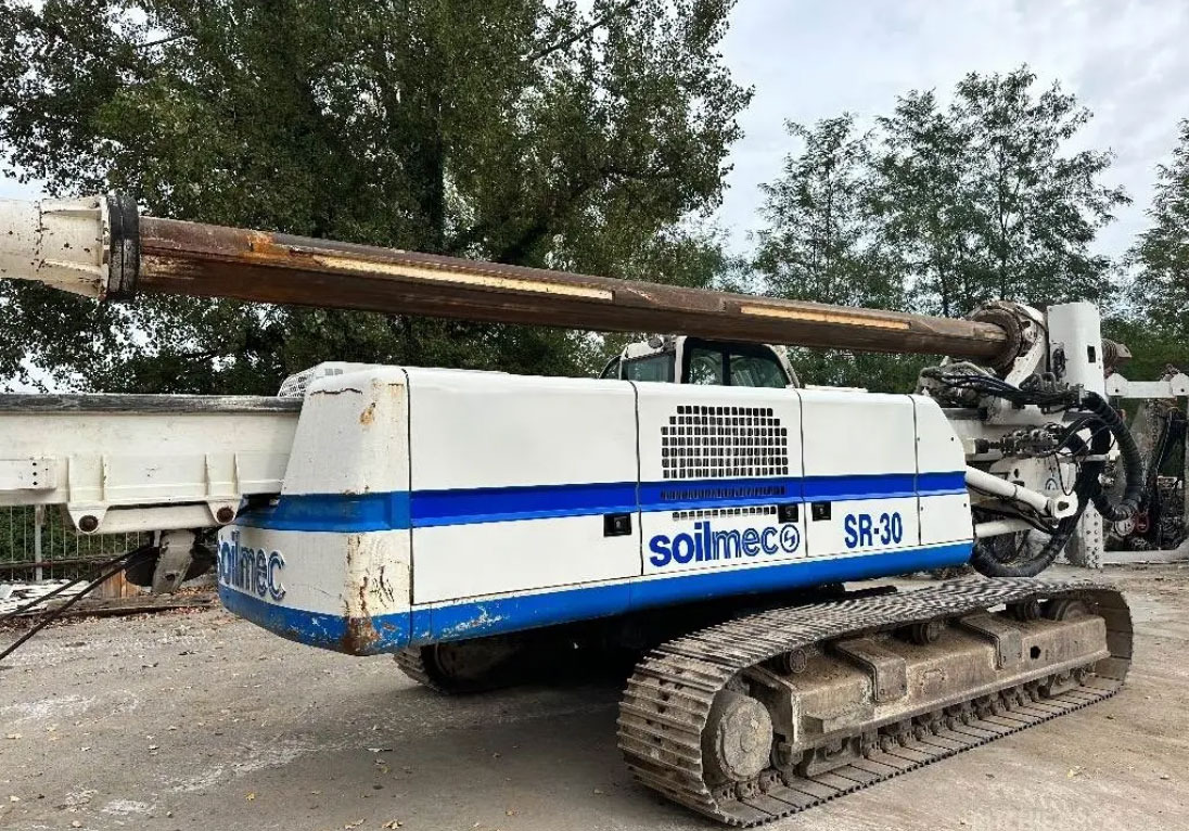 Soilmec SR-30 - Rambuk: billede 5 Soilmec SR-30 - Rambuk: billede 5