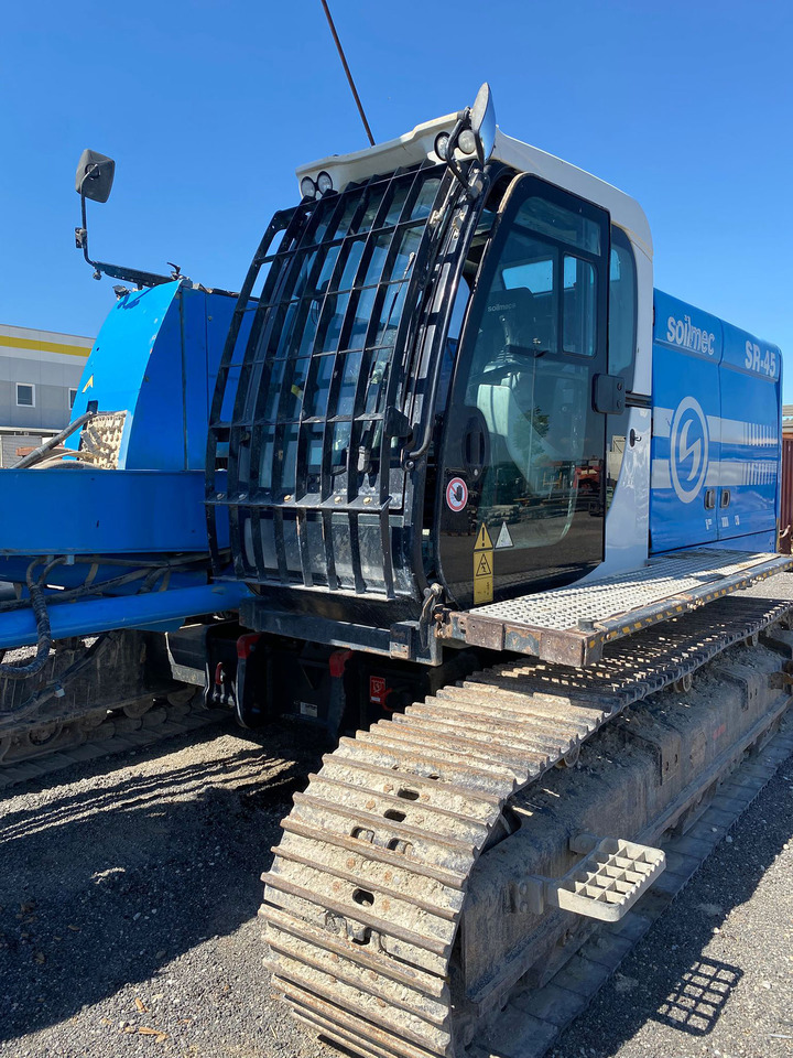 Soilmec SR-45 - Rambuk: billede 3 Soilmec SR-45 - Rambuk: billede 3