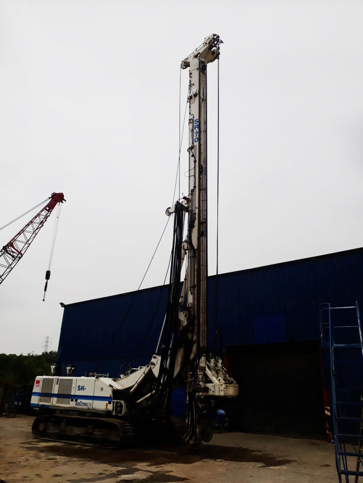 Soilmec SR-70 - Rambuk: billede 4 Soilmec SR-70 - Rambuk: billede 4