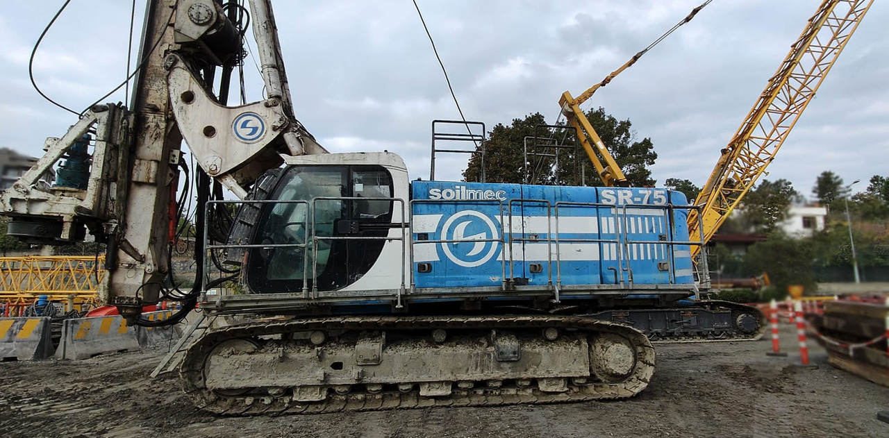 Soilmec SR-75 - Rambuk: billede 3 Soilmec SR-75 - Rambuk: billede 3