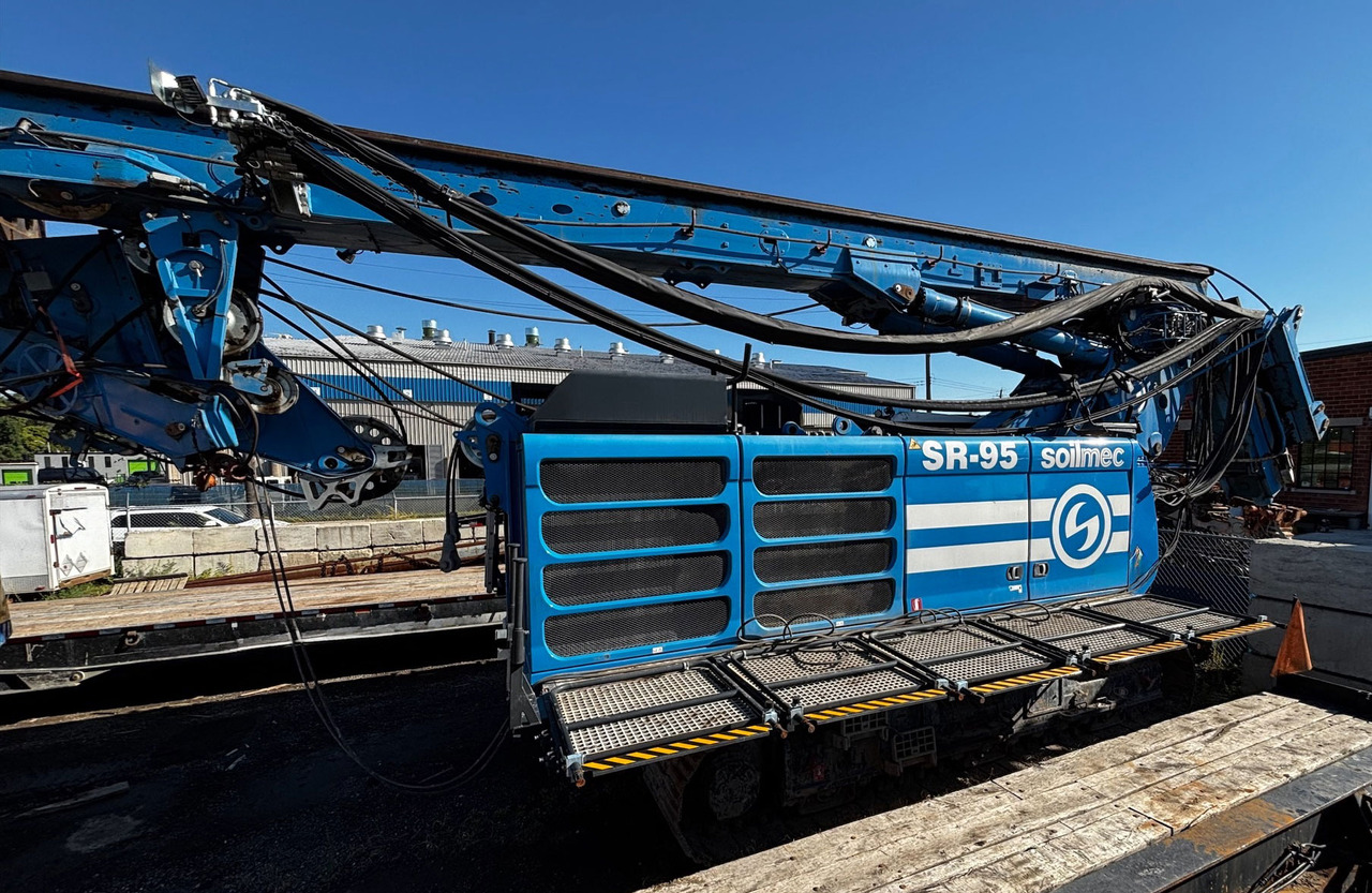 Soilmec SR-95 - Rambuk: billede 4 Soilmec SR-95 - Rambuk: billede 4