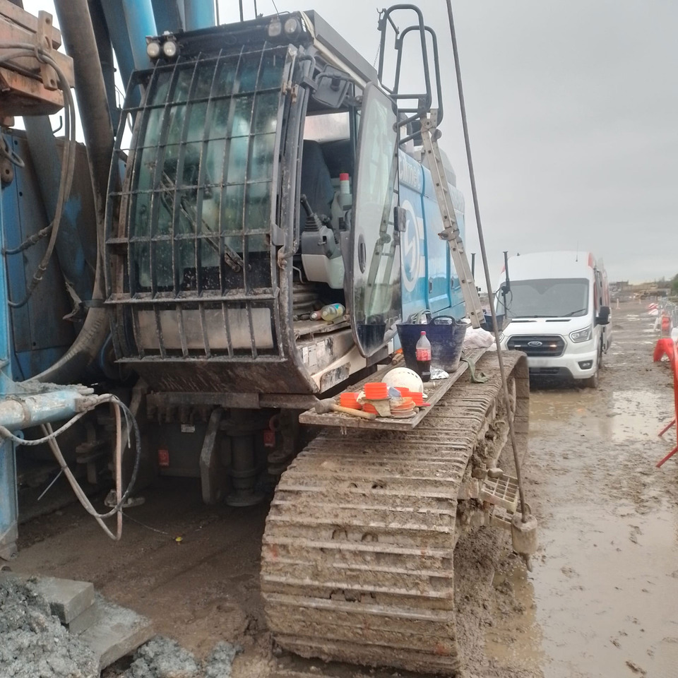 Soilmec SR-95 - Rambuk: billede 3 Soilmec SR-95 - Rambuk: billede 3