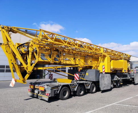 Spierings SK2400 R - Tårnkran: billede 1 Spierings SK2400 R - Tårnkran: billede 1