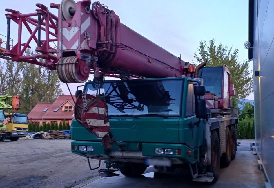 Tadano ATF 50G-3 - Mobilkran: billede 3 Tadano ATF 50G-3 - Mobilkran: billede 3