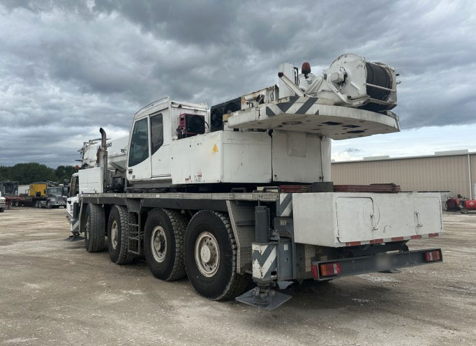 Tadano ATF80-4 - Mobilkran: billede 4 Tadano ATF80-4 - Mobilkran: billede 4