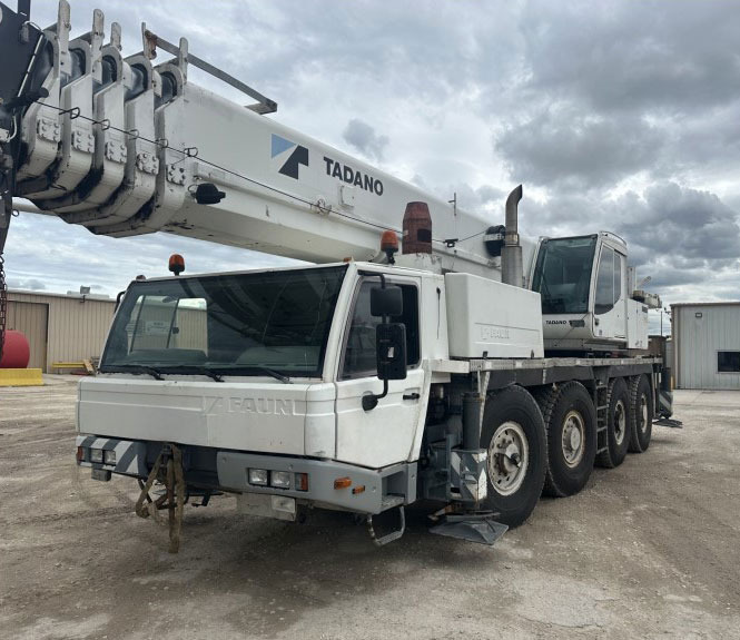 Tadano ATF80-4 - Mobilkran: billede 3 Tadano ATF80-4 - Mobilkran: billede 3
