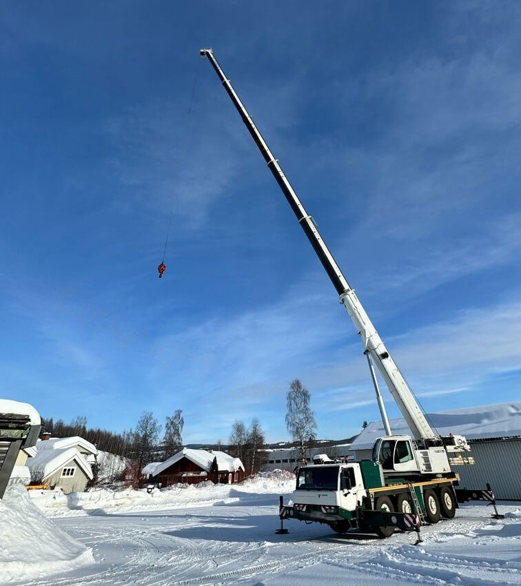 Tadano Faun ATF 100G-4 - Mobilkran: billede 1 Tadano Faun ATF 100G-4 - Mobilkran: billede 1