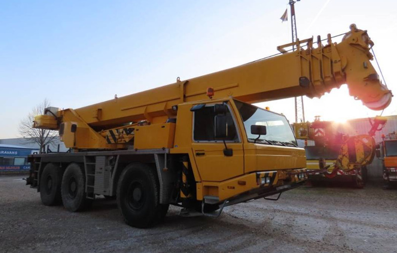 Tadano Faun ATF 60-3 - Mobilkran: billede 3 Tadano Faun ATF 60-3 - Mobilkran: billede 3