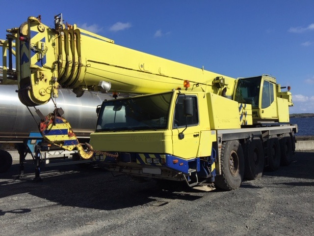 Tadano Faun ATF 65G-4 - Mobilkran: billede 2 Tadano Faun ATF 65G-4 - Mobilkran: billede 2