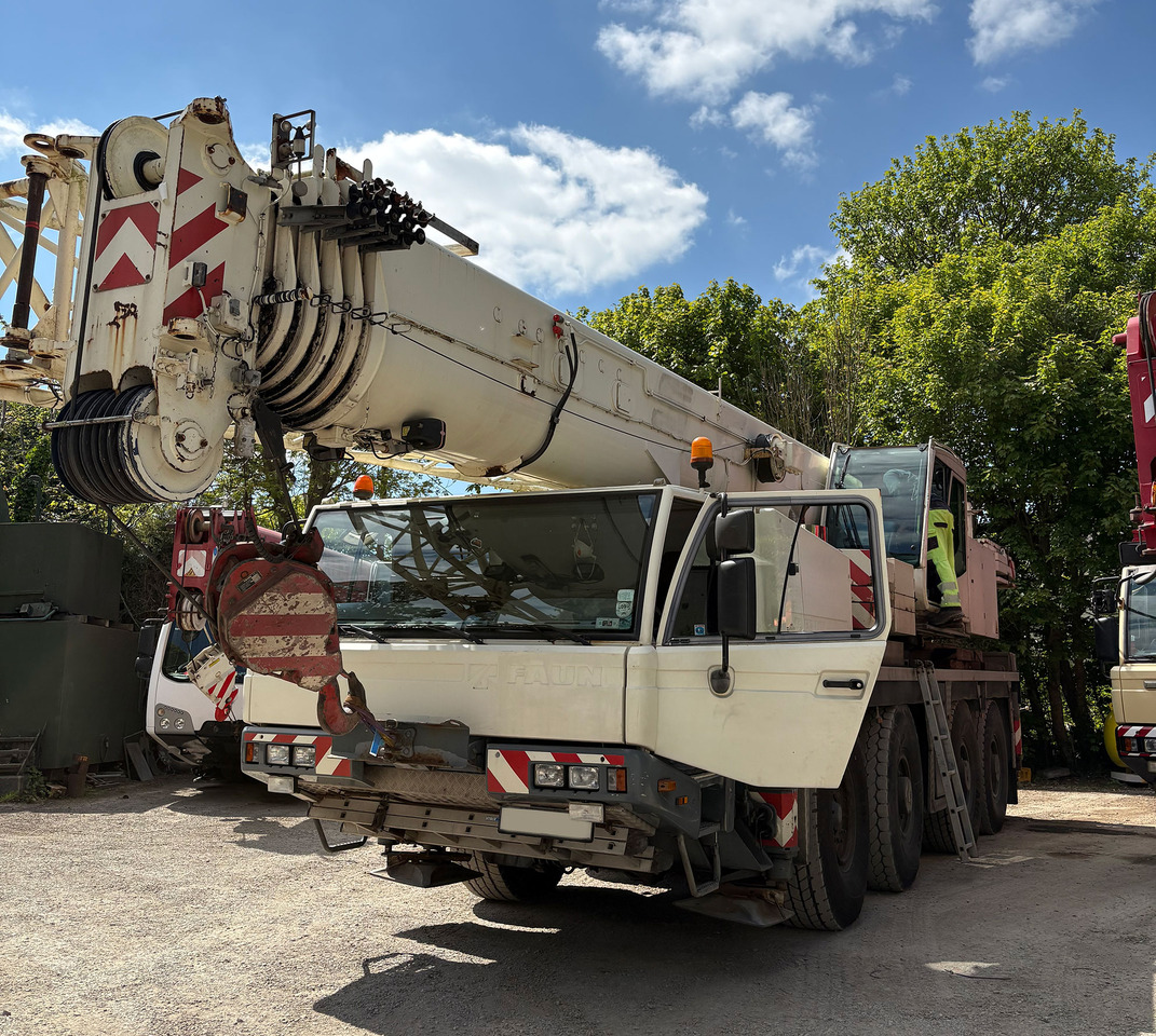 Tadano Faun ATF 90G-4 - Mobilkran: billede 4 Tadano Faun ATF 90G-4 - Mobilkran: billede 4