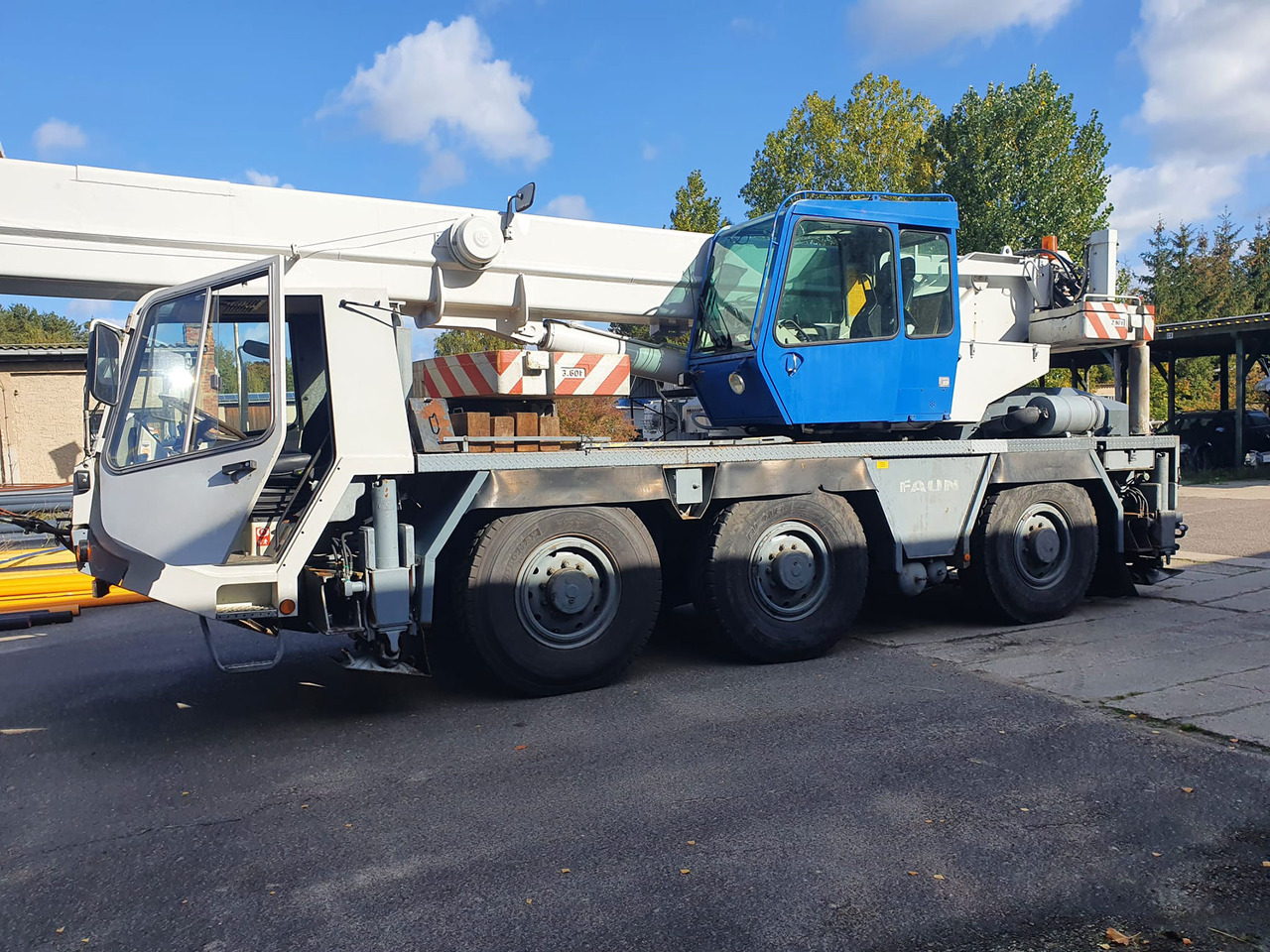 Tadano Faun RTF 40-3 - Mobilkran: billede 2 Tadano Faun RTF 40-3 - Mobilkran: billede 2