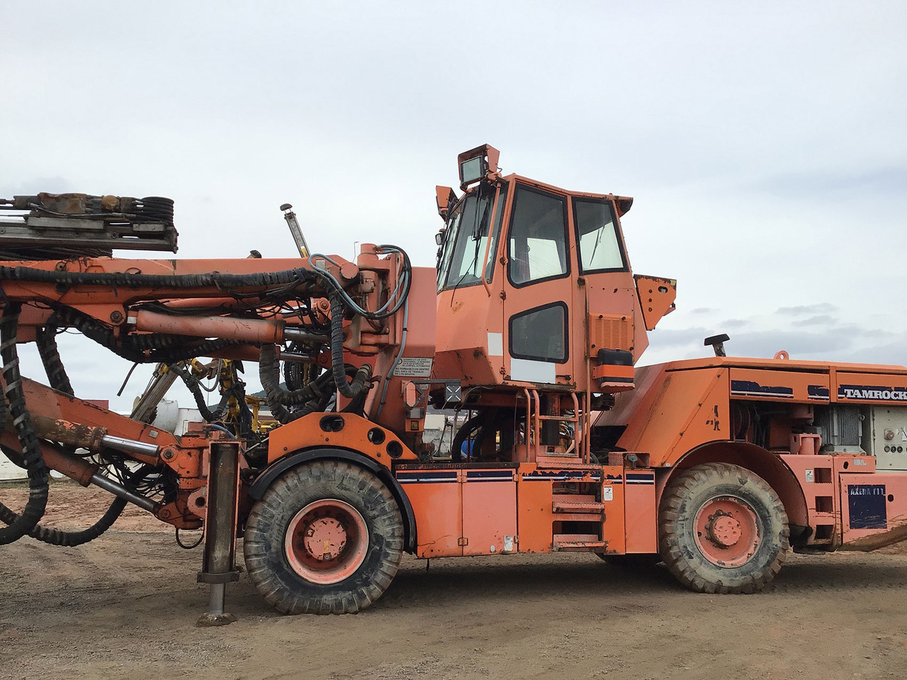 Tamrock Axera T11 Data-315 C - Styret boremaskine: billede 1 Tamrock Axera T11 Data-315 C - Styret boremaskine: billede 1