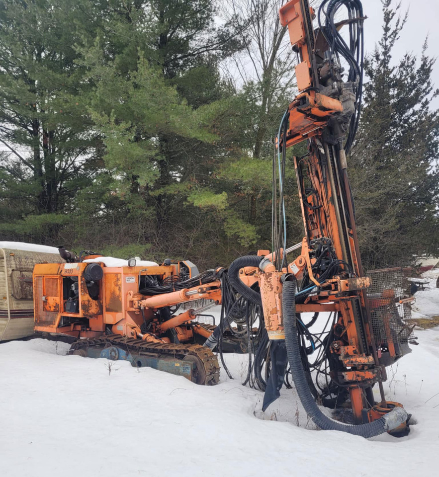 Tamrock Ranger 700 - Boremaskine: billede 3 Tamrock Ranger 700 - Boremaskine: billede 3